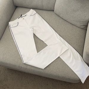 Escada soft white pant